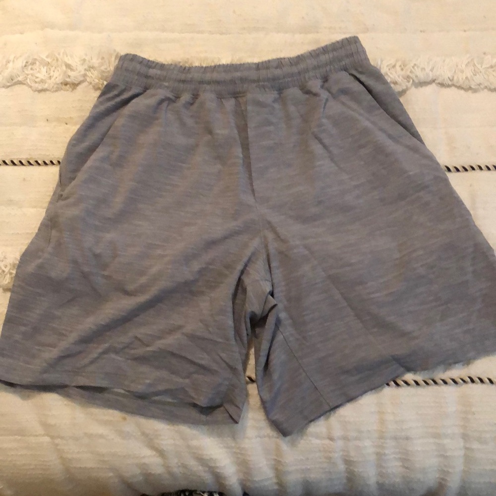 Lululemon Gray Pacebreaker 7"